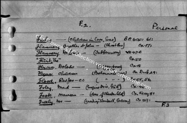 FR BROWNES INDEX